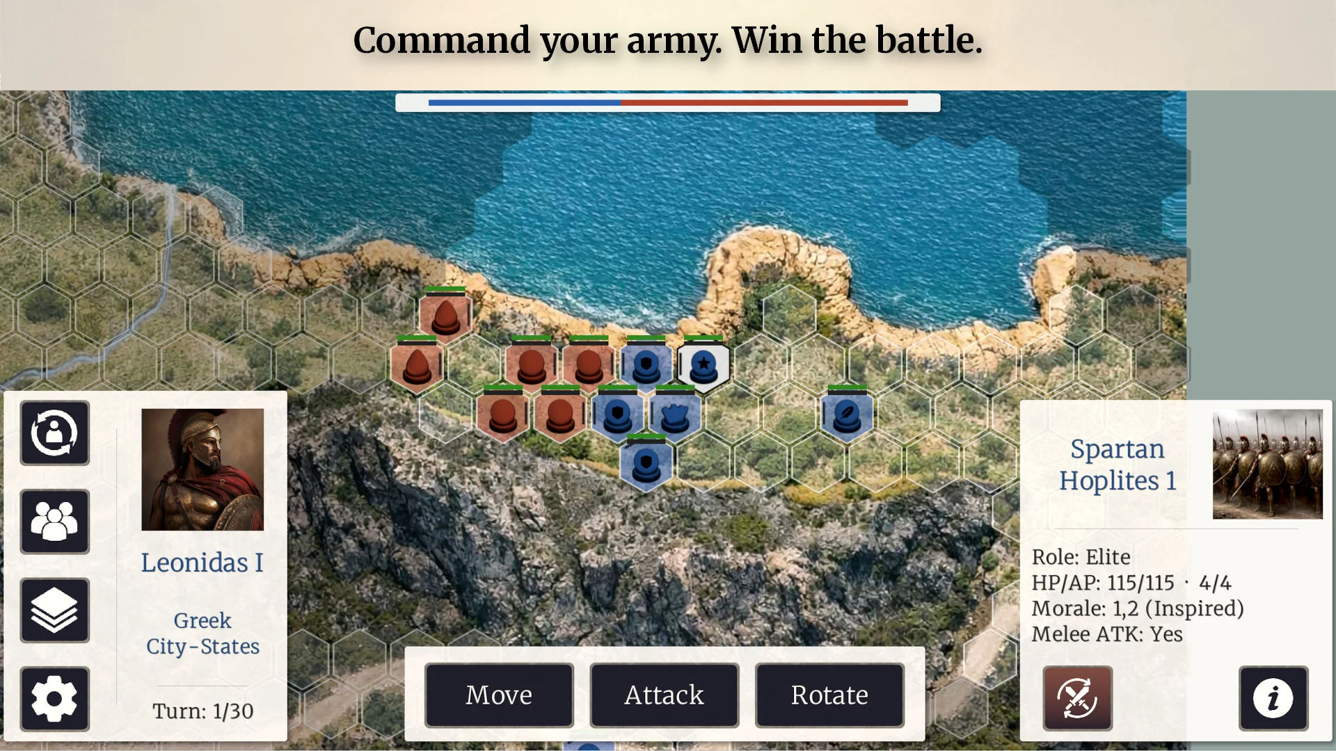 War Chronicles screenshot